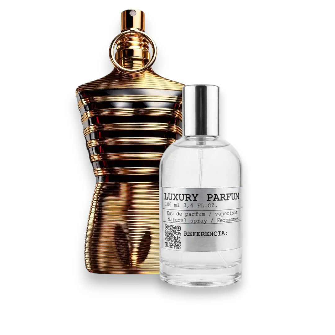 Inspirado en Le Male Elixir Jean Paul Gautier