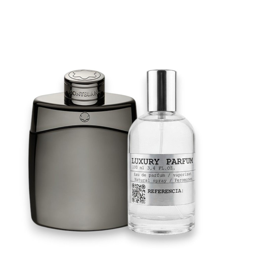 Inspirado en Legend Intense Montblanc