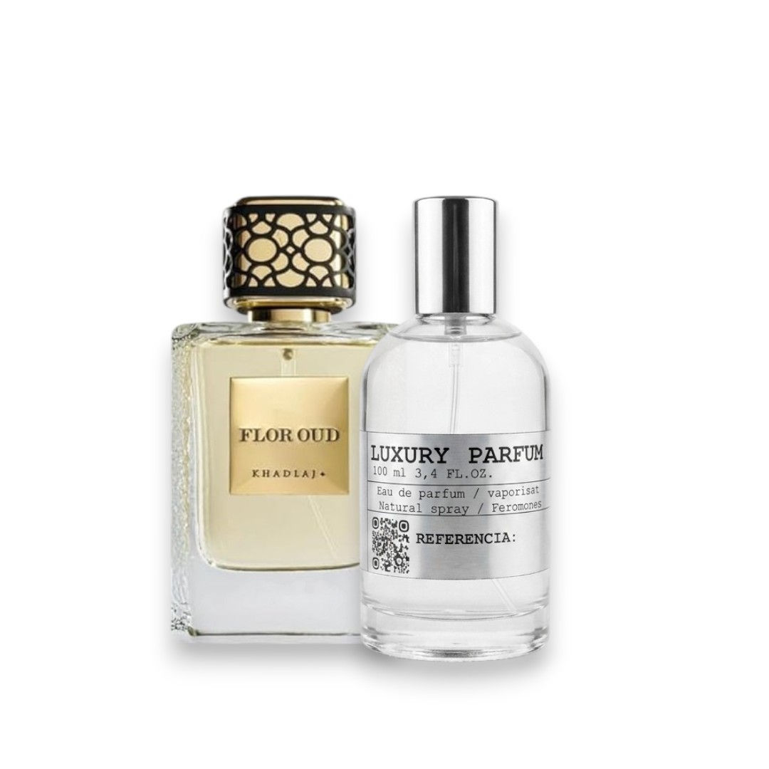Inspirado en Maison Flor Oud Khadlaj