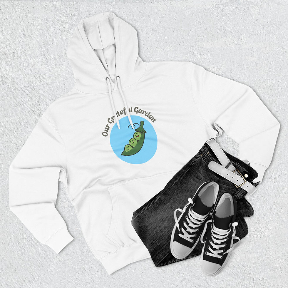 Thumbnail: Three-Panel Fleece Hoodie