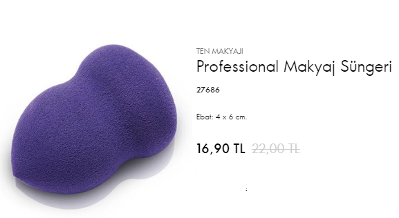 Professional Makyaj Süngeri