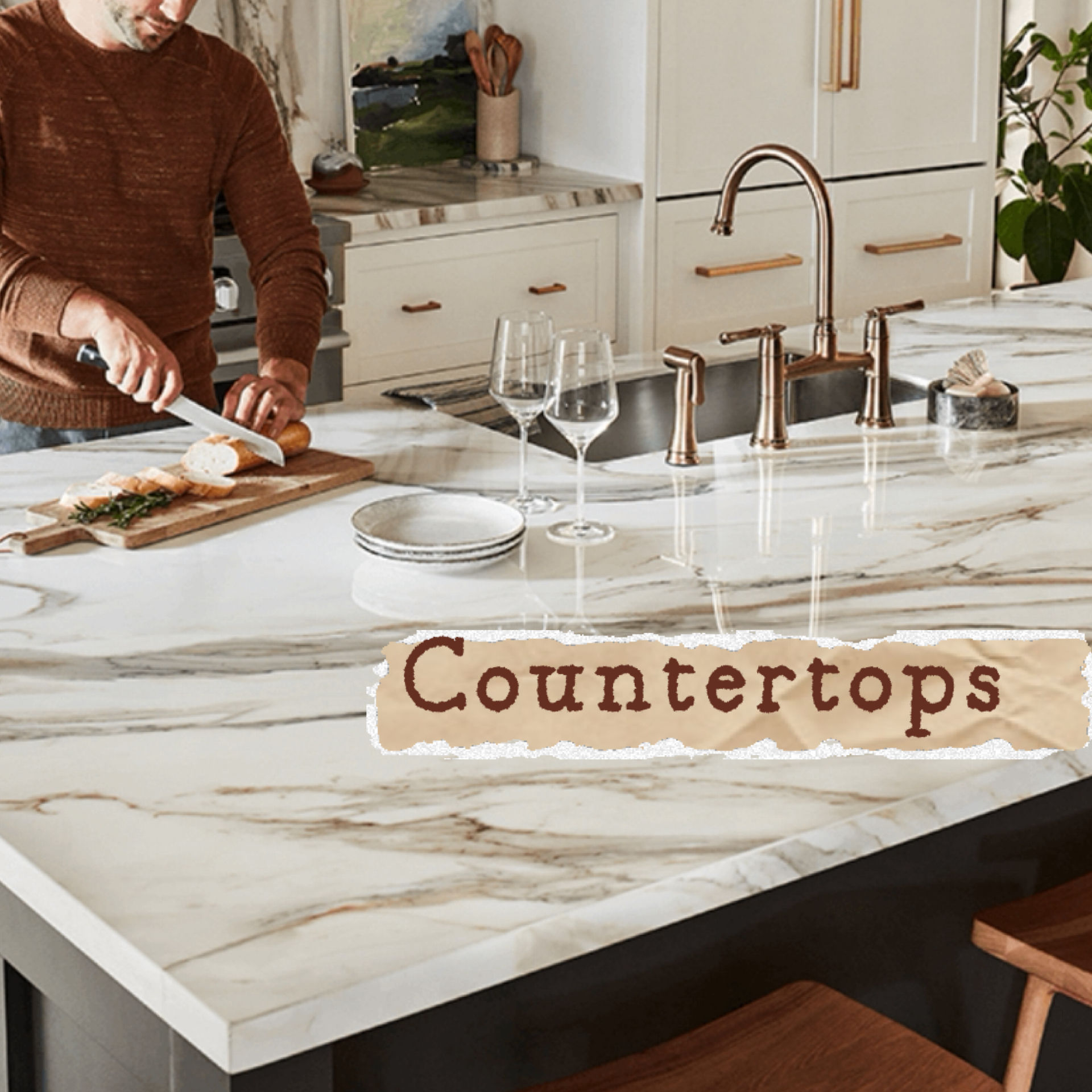 COUNTERTOPS 1/4 PAGE