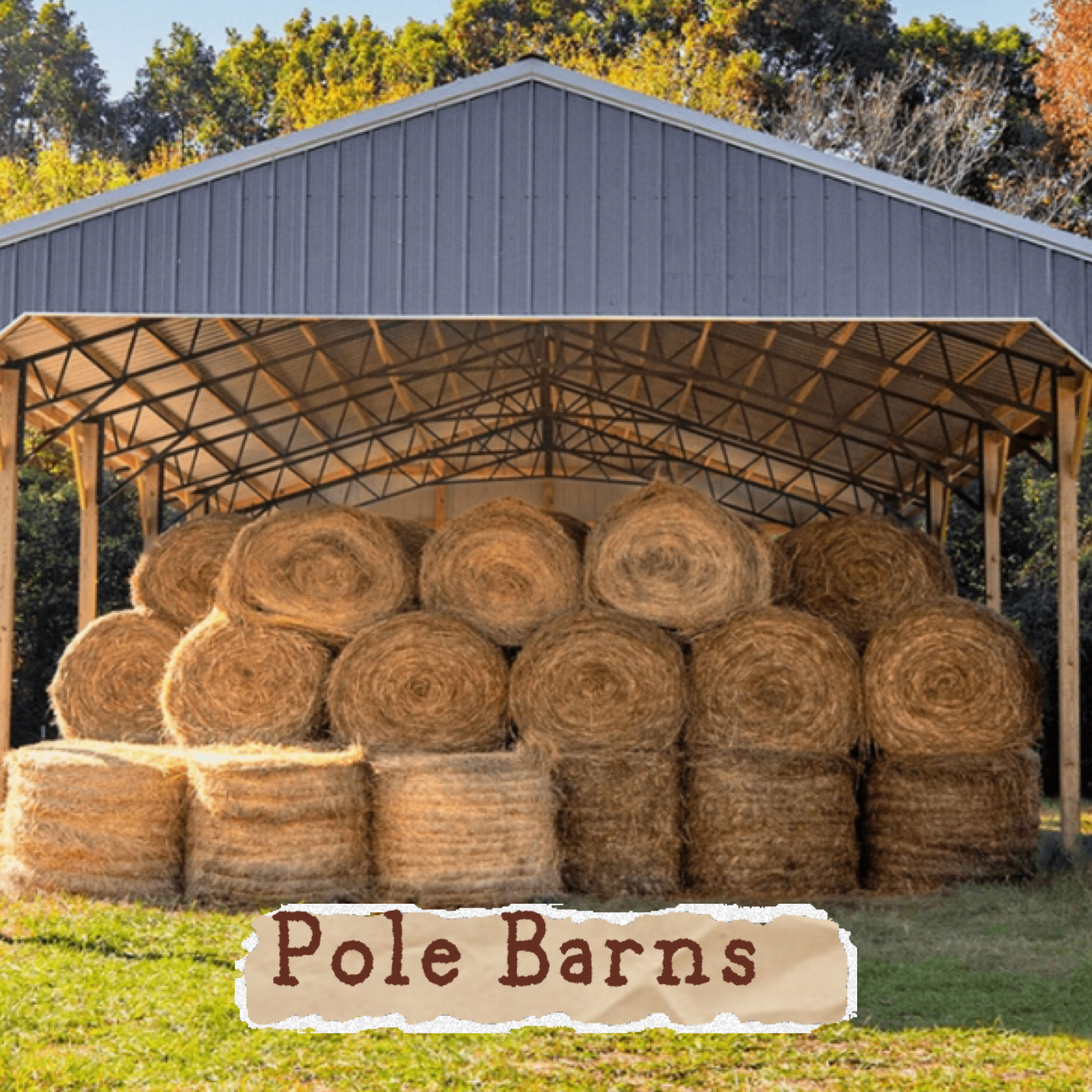 POLE BARNS 1/4 PAGE