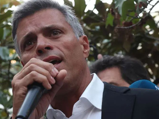 “Venezuela vive como si Pablo Escobar se hubiera apoderado del Estado colombiano": Leopoldo López.