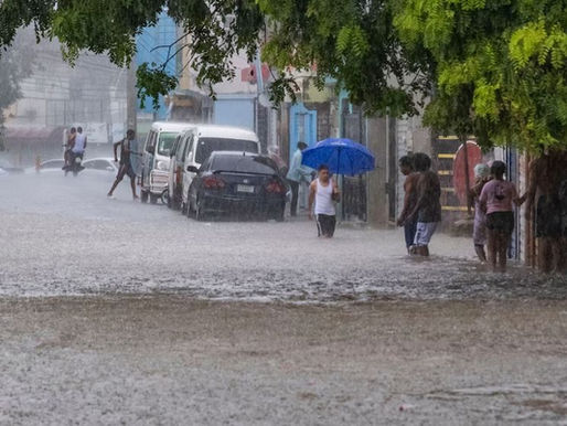 Alerta de lluvias este fin de semana en Santa Marta por paso de onda tropical.