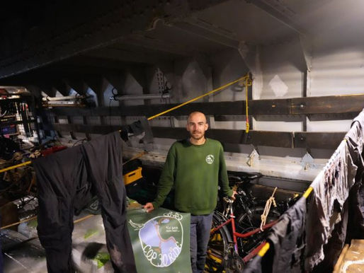 Activistas en bicicleta rumbo a Brasil piden un transporte más ecológico en las conversaciones sobre el clima de la ONU.