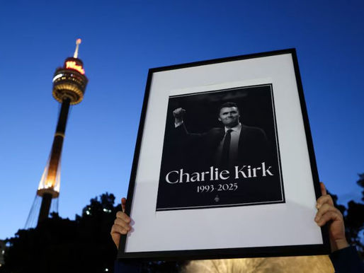 Donald Trump anunció que hay un detenido por el asesinato de Charlie Kirk: “Tenemos a la persona que creemos que buscamos”.