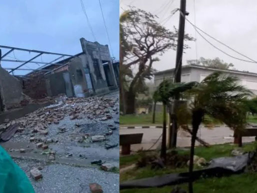 Huracán Melissa golpea con fuerza a Cuba y deja 17 muertos en su paso por el mar Caribe