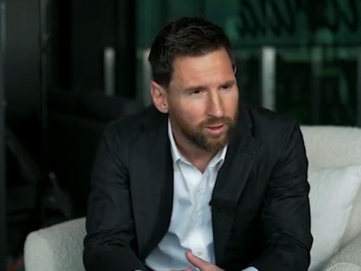 Messi reconoció que quiere volver a vivir en Barcelona y aseguró