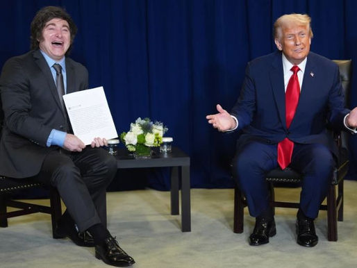 Trump recibirá al presidente argentino Milei mientras EE.UU. extiende un salvavidas de 20 mil millones de dólares