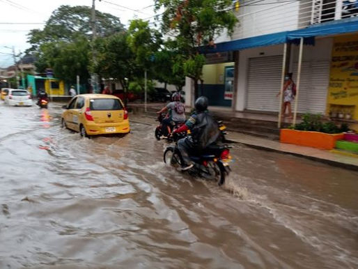 IDEAM emite nuevas alertas por lluvias en el Magdalena y Santa Marta.