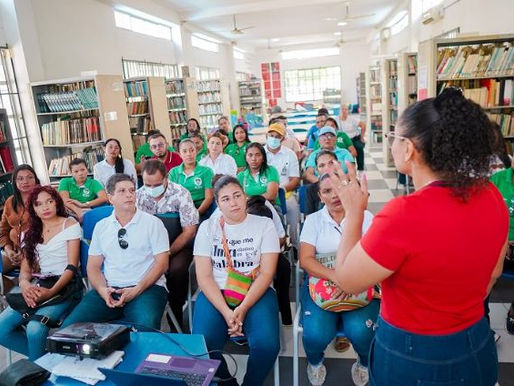 Gobernación del Magdalena lidera el nuevo Plan de Lectura, Escritura y Oralidad.
