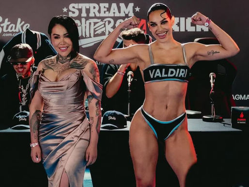 Andrea Valdiri reapareció en redes para celebrar su triunfo en el ‘Stream Fighters 4’