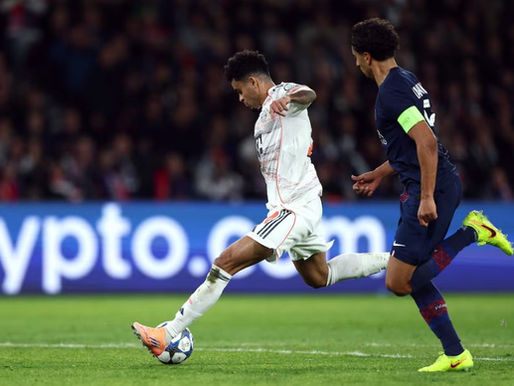 Luis Díaz envió mensaje a Achraf Hakimi tras la fuerte patada que le valió la expulsión: “Fue una noche llena de emociones”