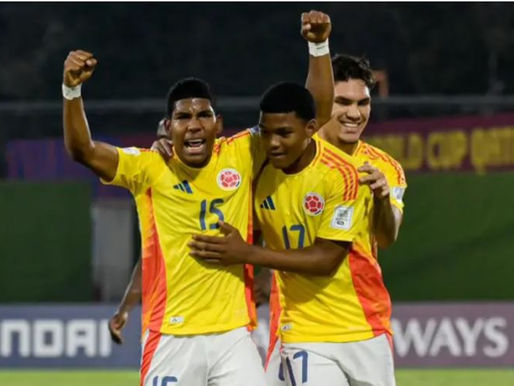Colombia ya conoce su rival para los dieciseisavos de final del Mundial Sub-17: es europeo