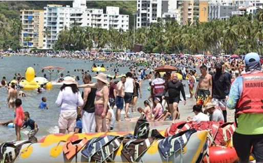 Santa Marta, entre los destinos más visitados en la Semana de Receso: ocupación hotelera se acercó al 80%