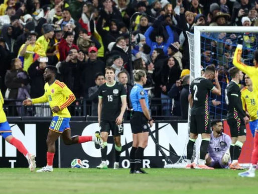 Lerma sentenció goleada de Colombia vs. Australia con golazo al final del partido