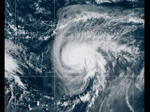 Humberto se convierte en huracán en el Atlántico mientras Gabrielle se aleja de las Azores.