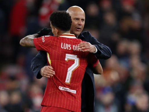 Arne Slot, técnico del Liverpool, no quería vender a Luis Díaz al Bayern Múnich: qué fue lo que pasó