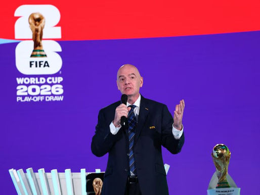 FIFA sorteó los partidos de los Repechajes que definirán a los últimos 6 clasificados al Mundial 2026