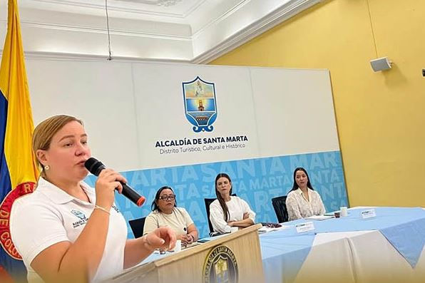 Alcaldía Distrital conmemoró el Día Internacional de la Eliminación de la Violencia contra la Mujer