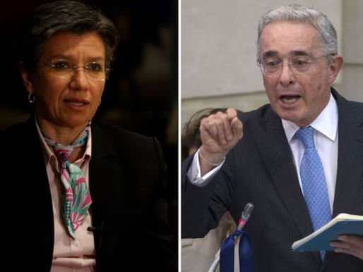 Claudia López fue abucheada en el Congreso de Camacol al mencionar a Álvaro Uribe