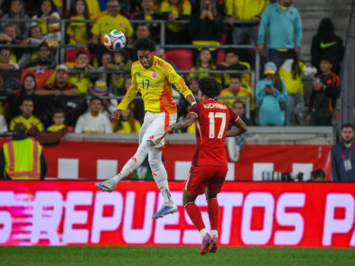 La selección Colombia sonríe después de los amistosos ante México y Canadá