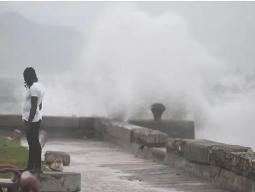 El drama de turistas en Jamaica por paso de terrible huracán Melissa