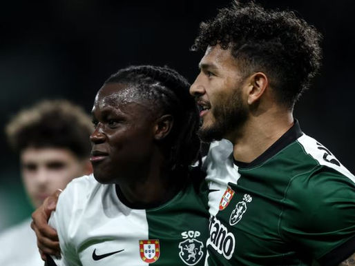 Luis Suárez recibe elogios; esto dijo la prensa tras anotar en la Copa de Portugal con el Sporting de Lisboa