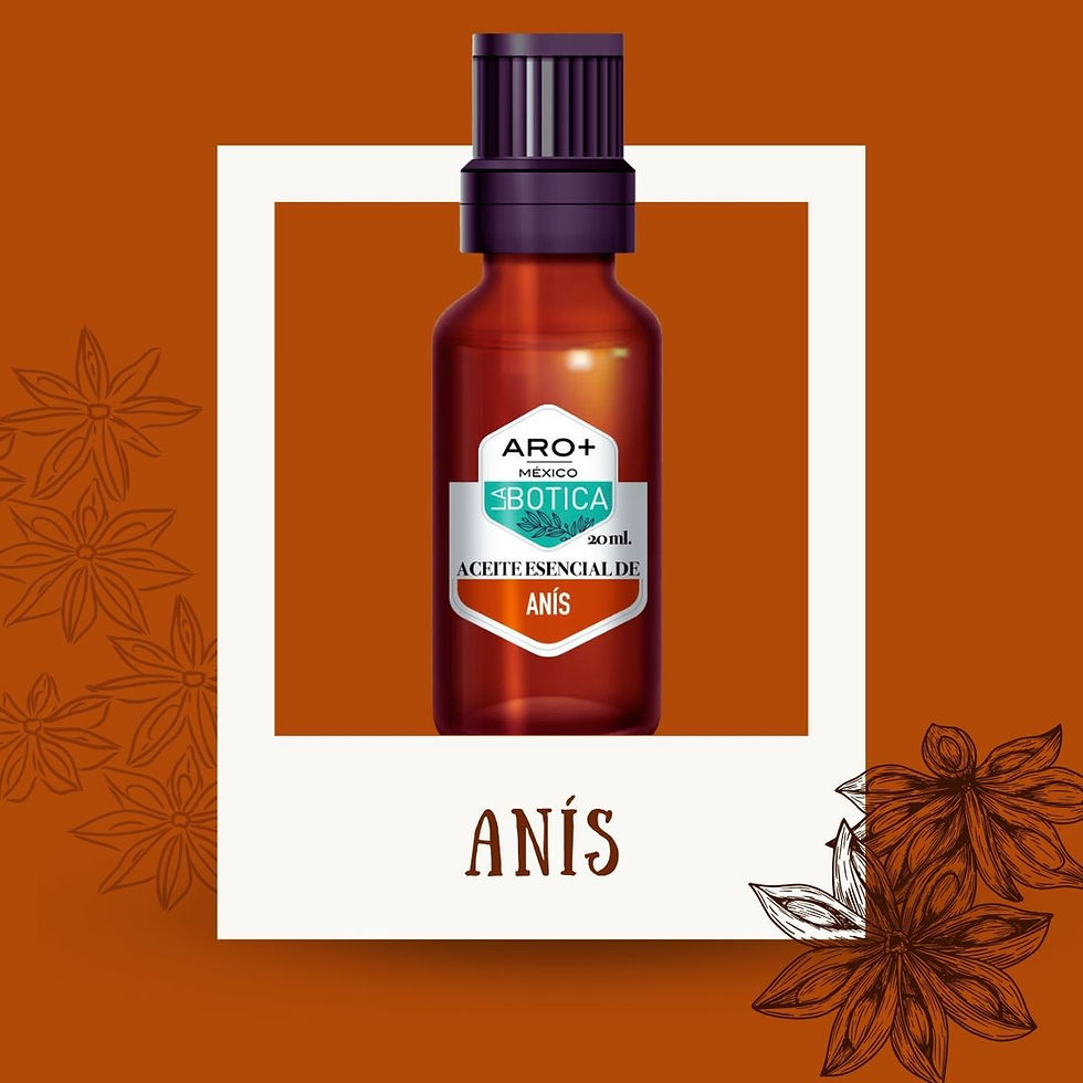 Miniatura: Aceite Esencial Anís Aromaterapia 100% Puro Uso Terapéutico