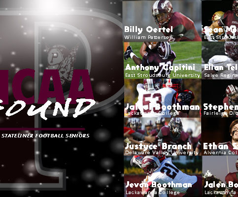 NCAA BOUND SENIOR FOOTBALL PLAYERS