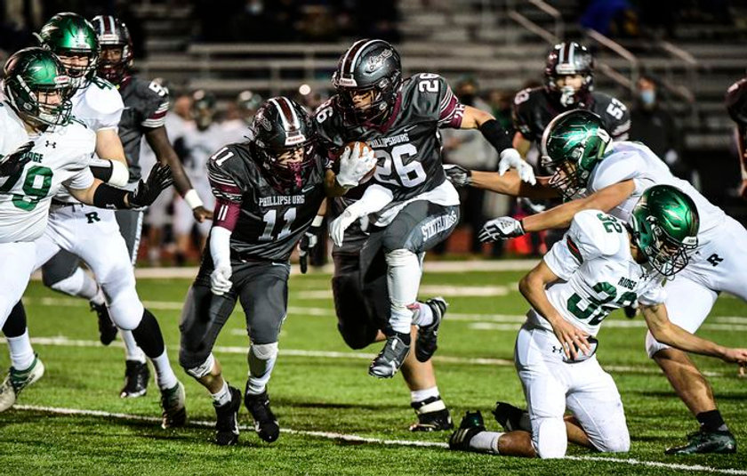 Final Big Central Football Conference stat leaders for 2020 season