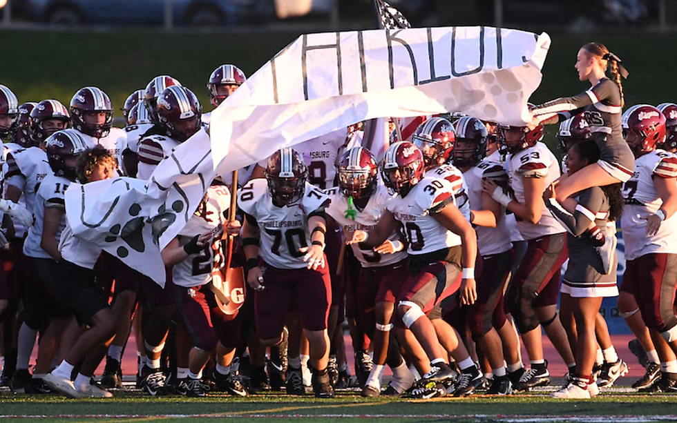 Phillipsburg football forced to dig down and rally against gritty foe