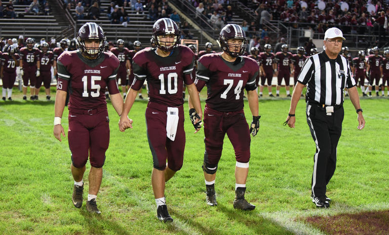 7 Up 5 Down For Phillipsburg Football In Defeat Of Bridgewater