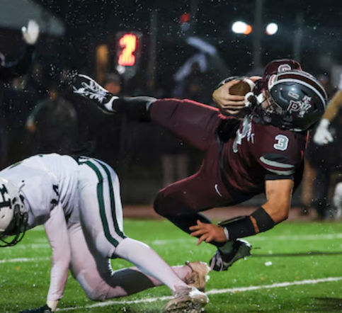 Phillipsburg football, behind Genovese’s four TDs, rolls past Ramapo in state semifinals