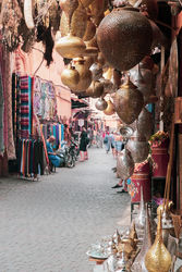 morocco market