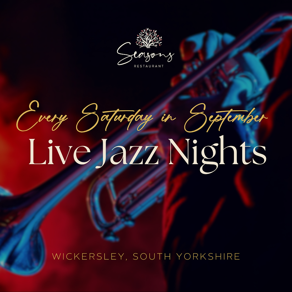 Live Jazz Nights Every Saturday in September