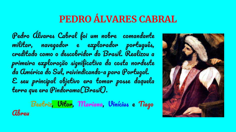 Pedro Álvares Cabral