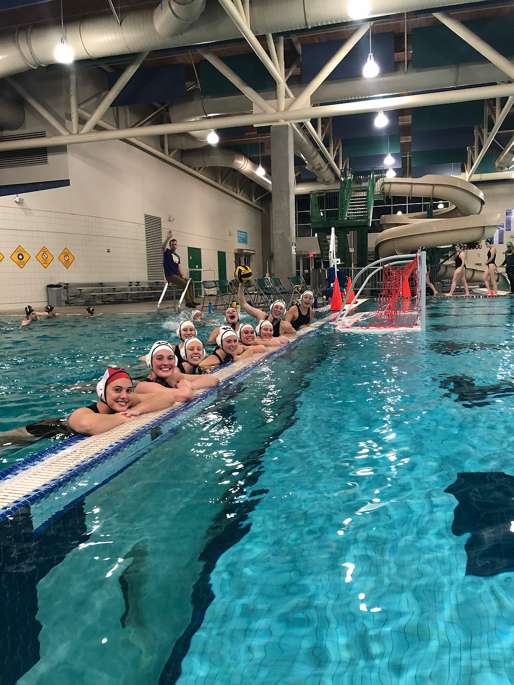 UW A getting ready to take on the rival Ducks, Springfield, OR 2019