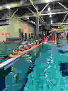 UW A getting ready to take on the rival Ducks, Springfield, OR 2019