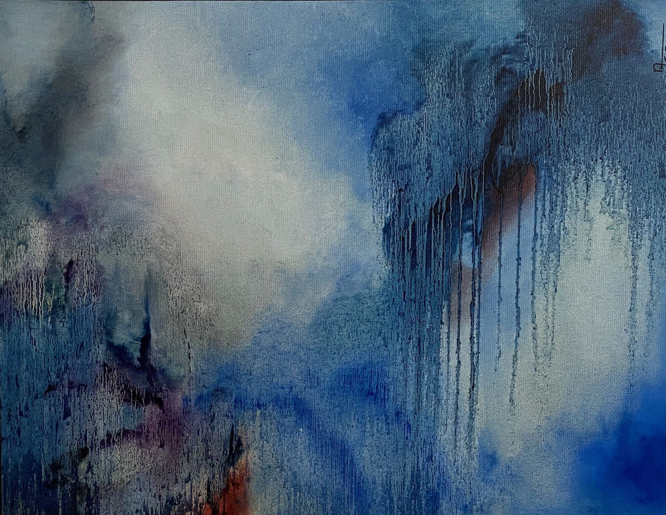 Voyage en bleu 