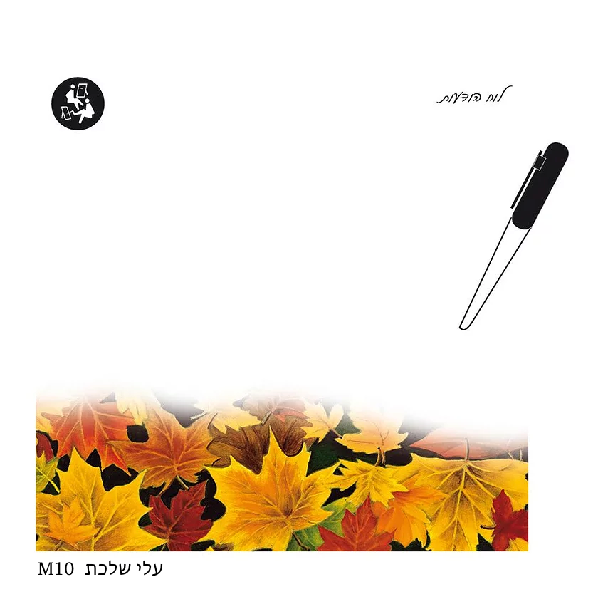 תמונה ממוזערת: לוח הודעות מחיק