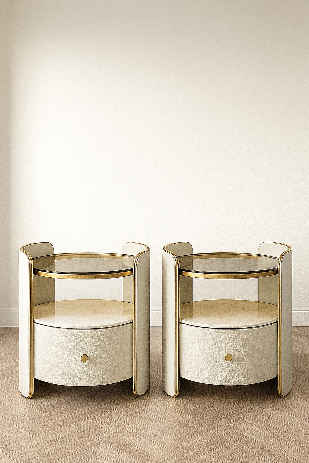 Velnoir Pedestals - Set of 2