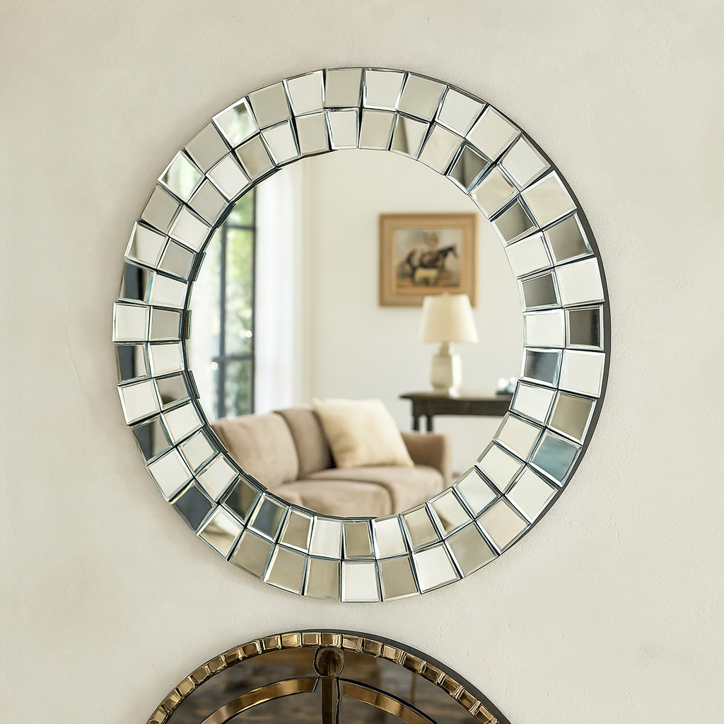 Celeste Round Mirror