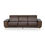 Thumbnail: Vertuo Luxury 3-Piece Leather Sofa Set