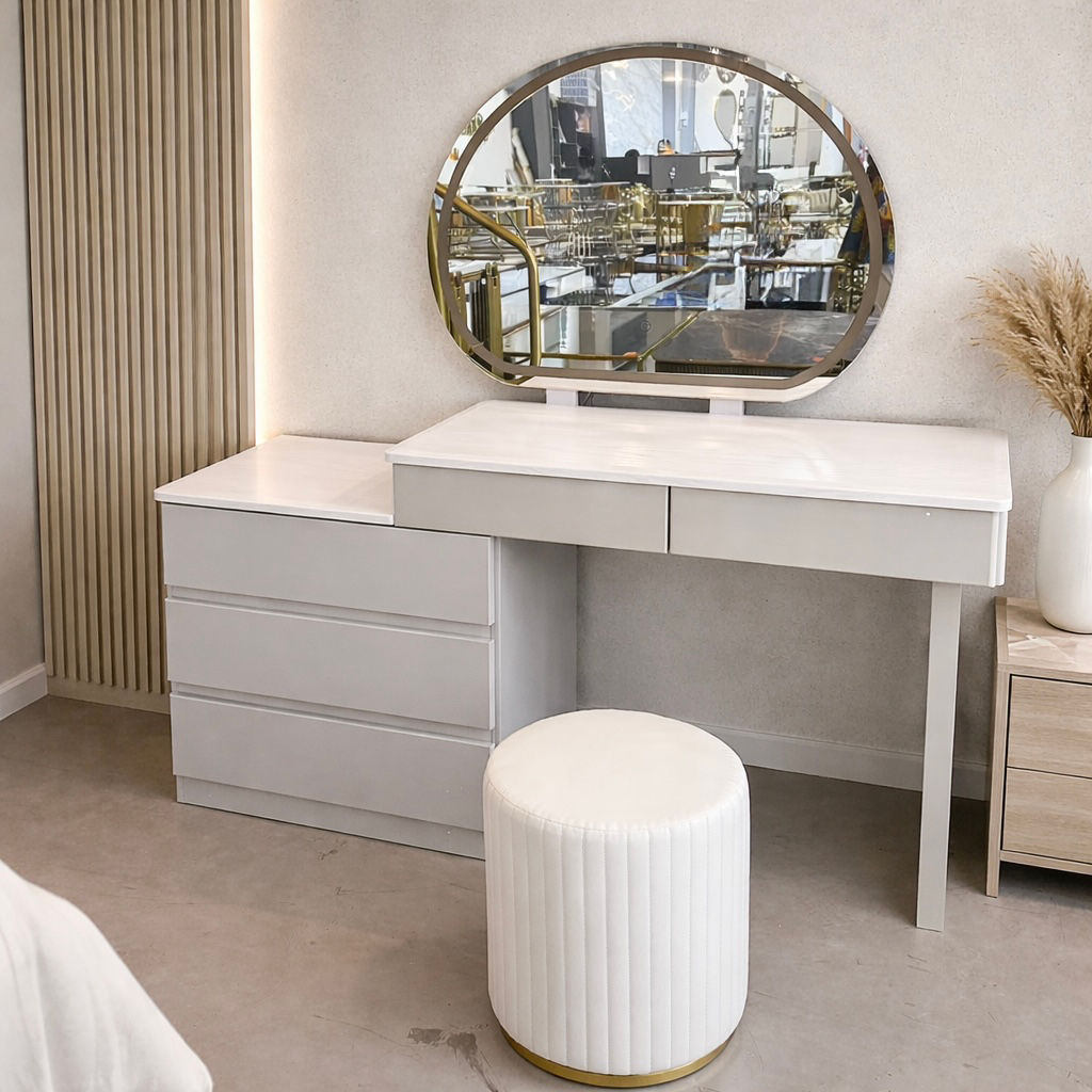 Maltese Dressing Table Set