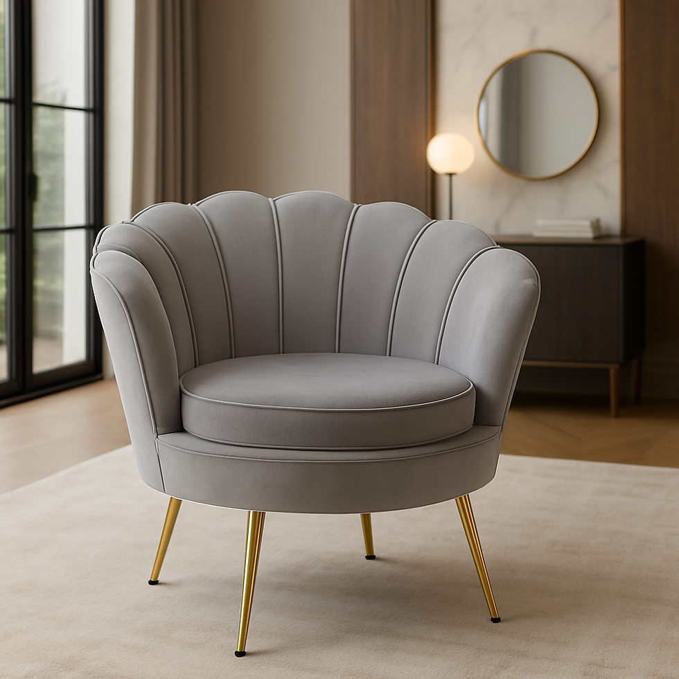 Thumbnail: Lotus Lounge Chair 
