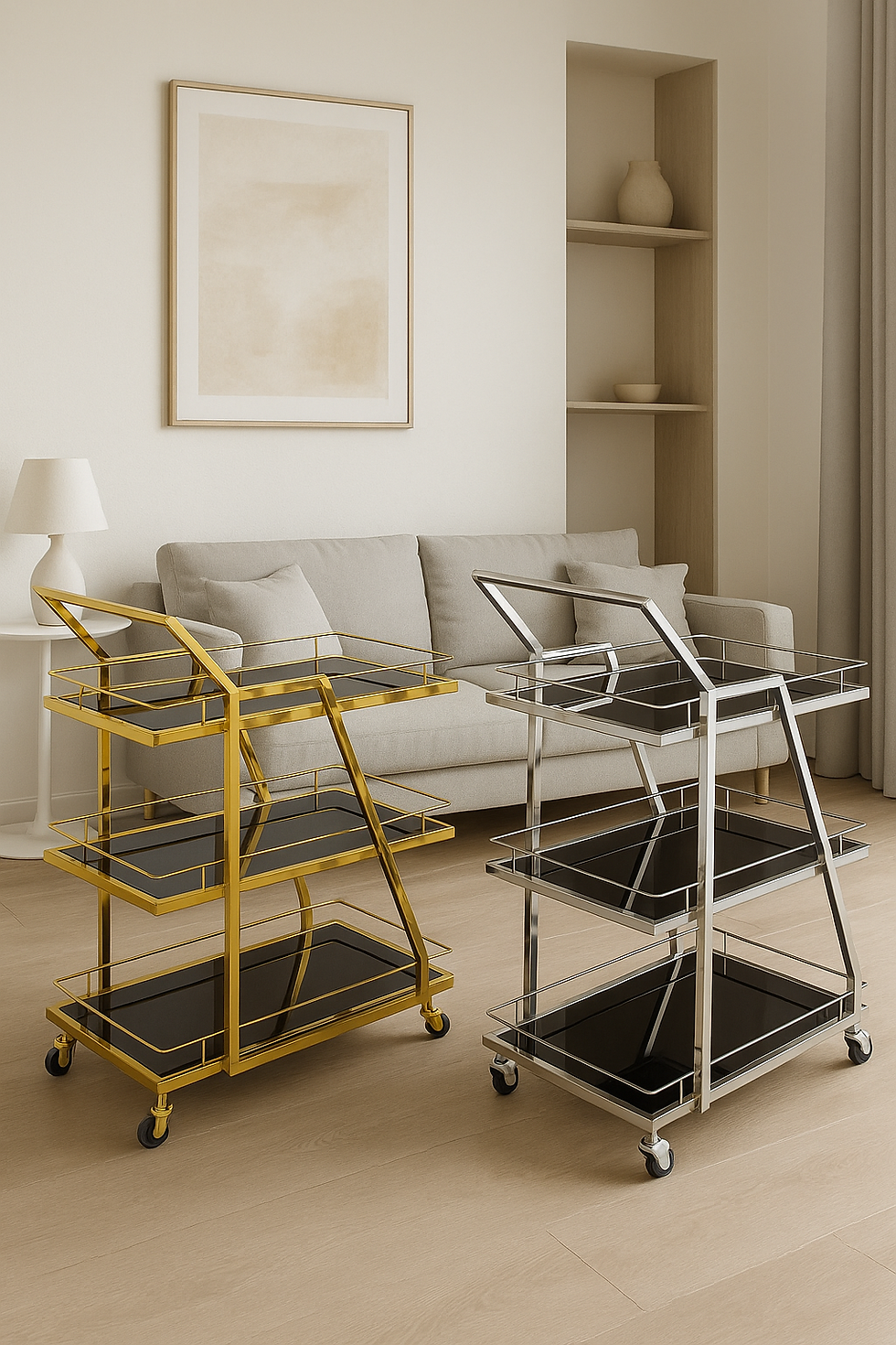 Thumbnail: Netic Serving Trolley 