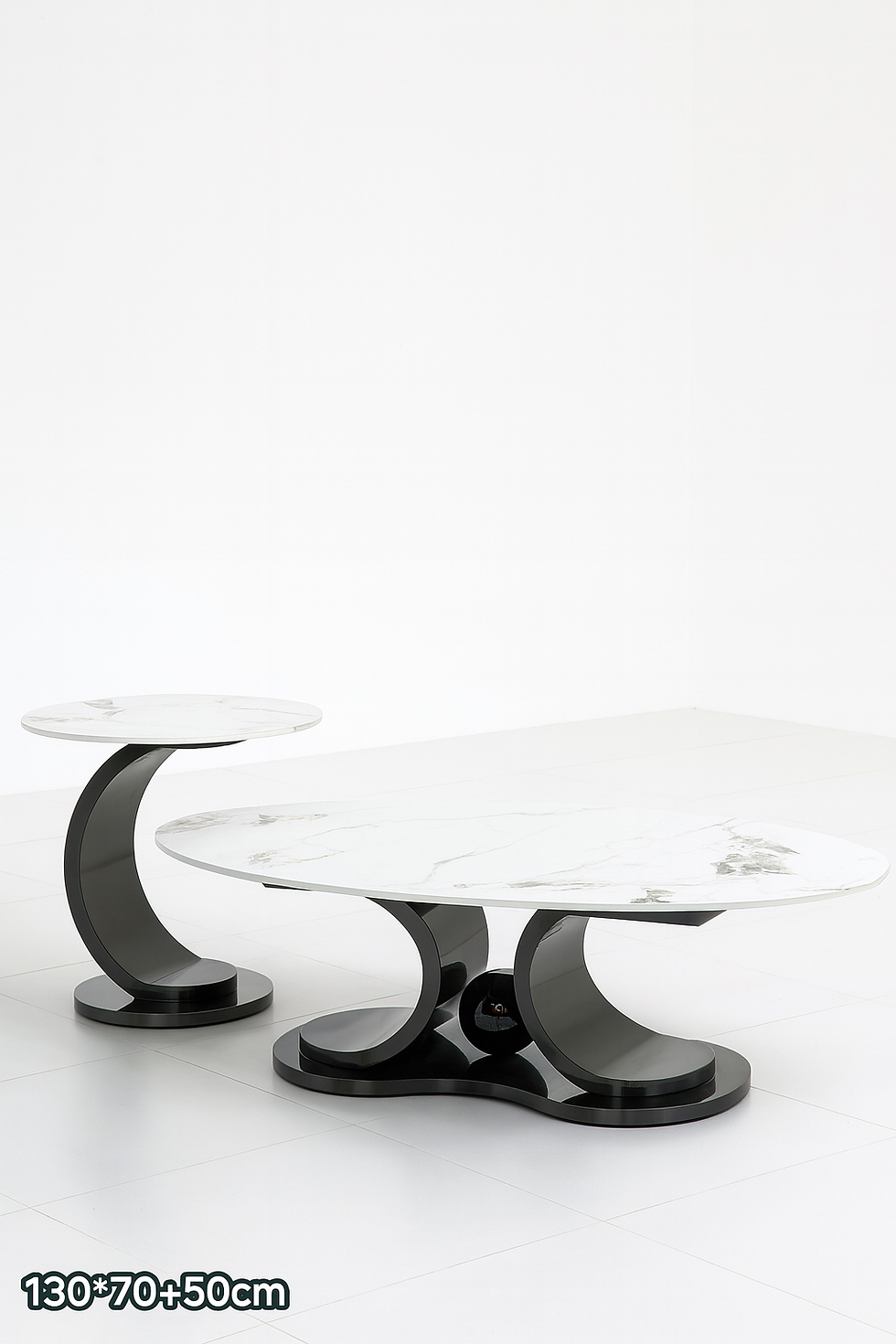 Thumbnail: Gorgina Coffee Table and Side Table Set 