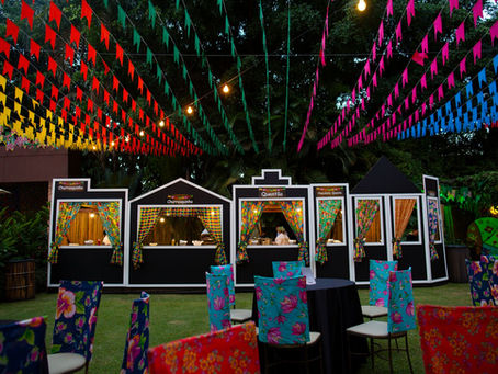 Ideias criativas para festa junina corporativa que surpreendem convidados